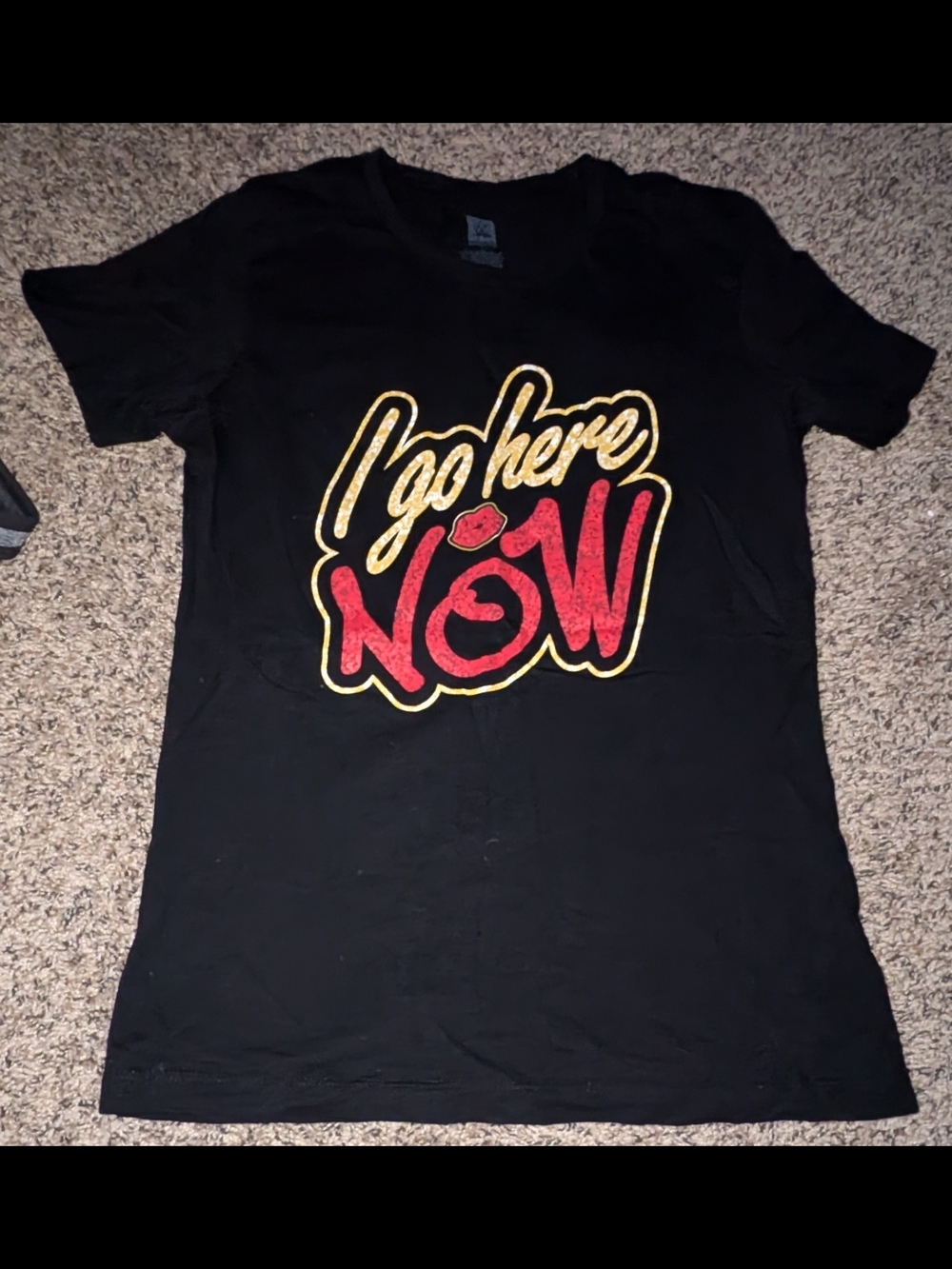 WWE Bianca Belair Tee "I Go Here Now"